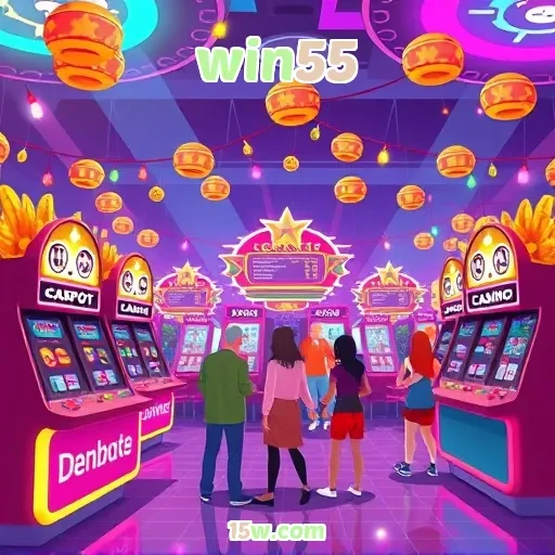 win55 Vídeos: um mundo de jogos que você precisa descobrir!