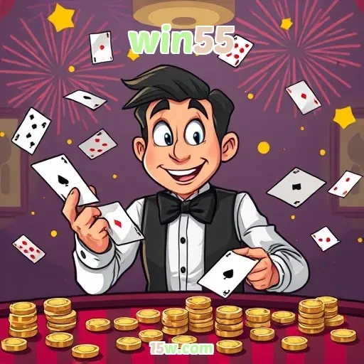 win55: O Melhor Destino para Jogadores de Pôquer no Brasil